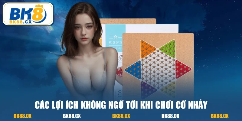 Các lợi ích không ngờ tới khi chơi cờ nhảy