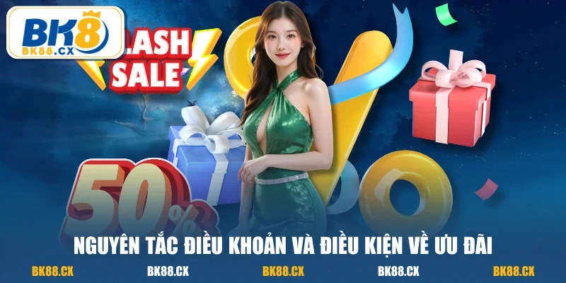 Nguyên tắc điều khoản và điều kiện về ưu đãi